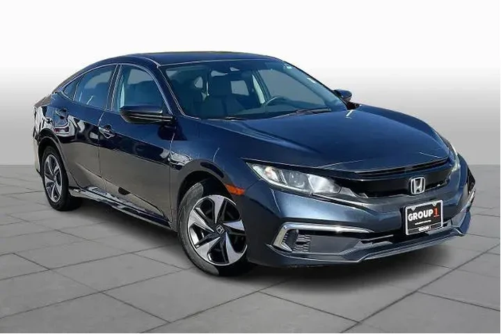 $18813 : Honda Civic 2019 LX 4dr Seda image 2