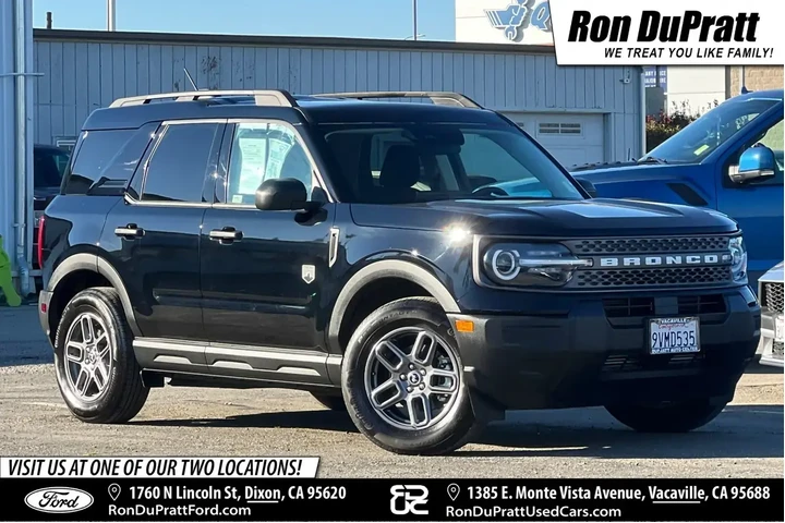 $28990 : Ford Bronco Sport 2025 AWD B image 1