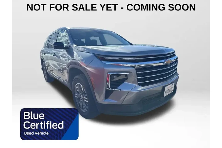 $33999 : Chevrolet Traverse 2024 4X4 image 1