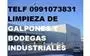 LIMPIEZA De BODEGAS Calderón thumbnail