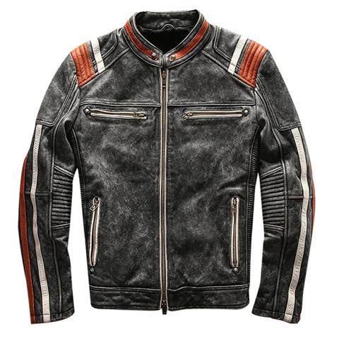 $5 : Distressed Leather Jackets image 1