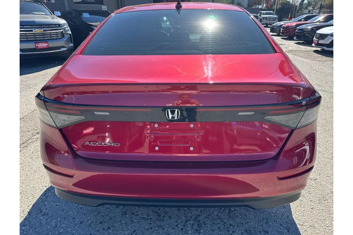 2024 Accord LX image 5