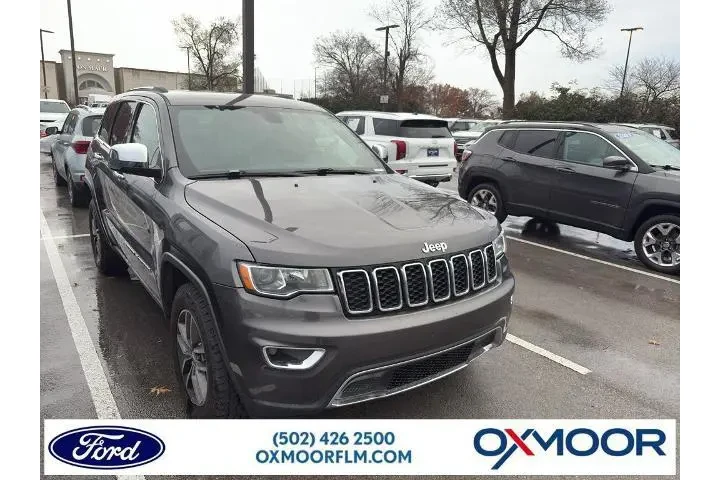 $14000 : Jeep Grand Cherokee 2018 4x4 image 1