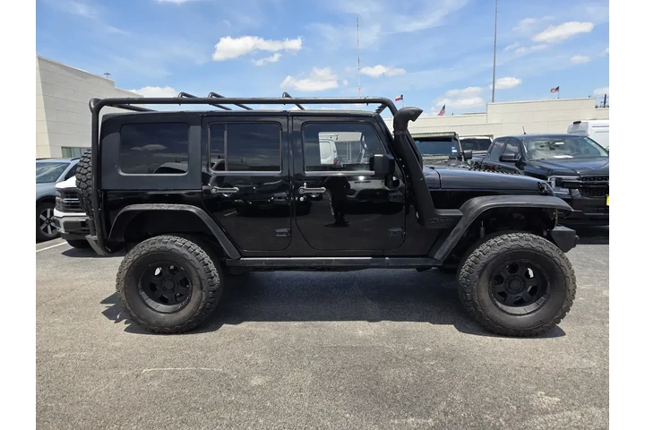 $16991 : Jeep Wrangler Unlimited 2008 image 4
