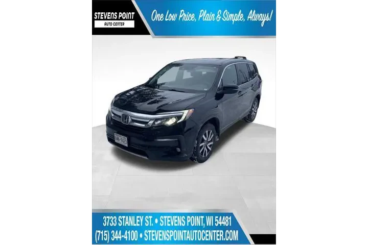 $28496 : Honda Pilot 2021 AWD EX-L 4d image 1