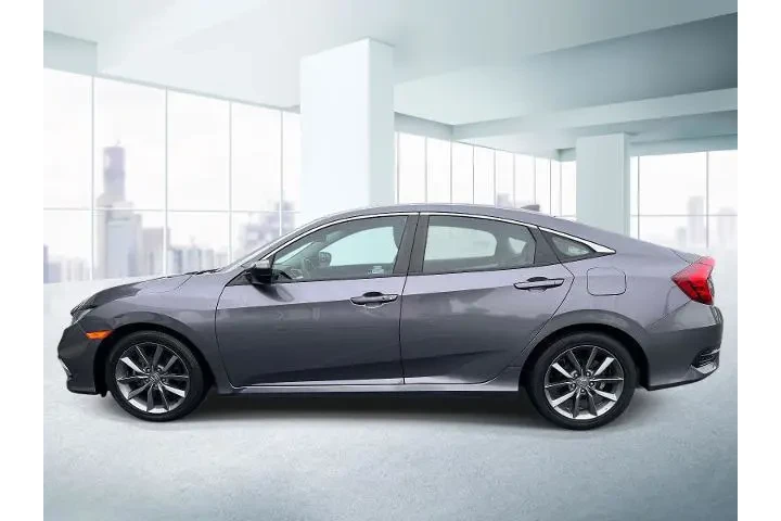 $22888 : Honda Civic 2019 EX-L 4dr Se image 2
