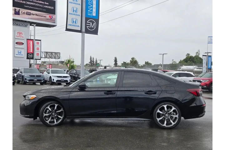 $28698 : Honda Civic Hybrid 2025 Spor image 4