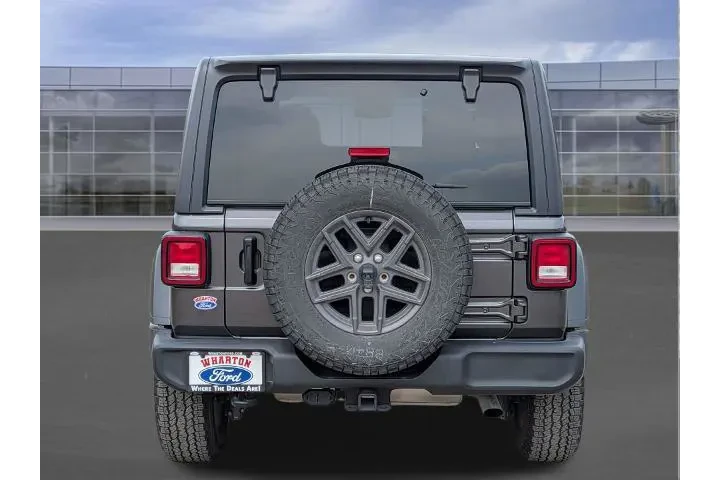 $33495 : Jeep Wrangler 2025 4x4 Sport image 5