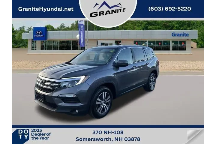 $18990 : Honda Pilot 2018 AWD EX-L 4d image 1
