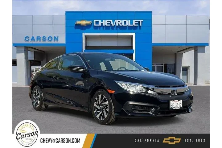 $15500 : Honda Civic 2018 LX 2dr Coup image 1