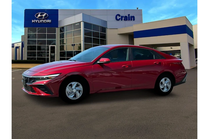 $22254 : Hyundai ELANTRA 2025 SE 4dr image 2