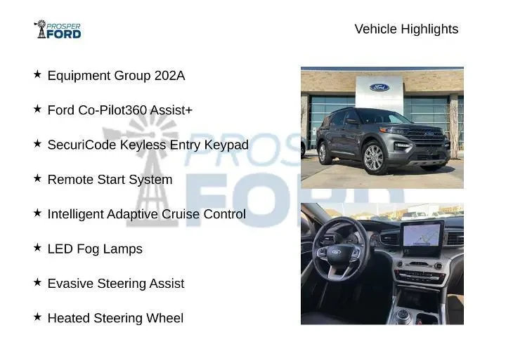 $28490 : Ford Explorer 2023 XLT 4dr S image 5