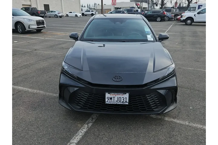 $26500 : Toyota Camry 2025 SE 4dr Sed image 4