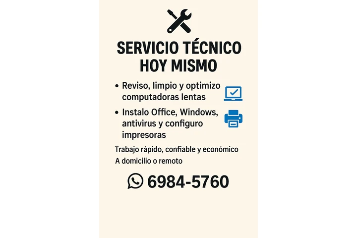 Soporte Tecnico image 1