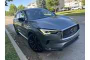 2021 QX50 Luxe en Chicago