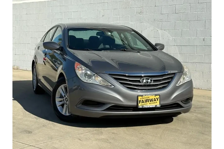 $7289 : Hyundai SONATA 2013 GLS 4dr image 2