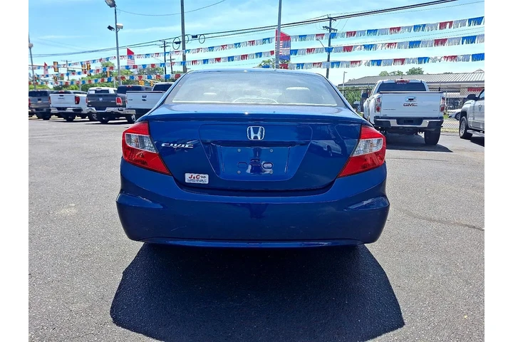 $9800 : 2012 Civic LX sedan image 5