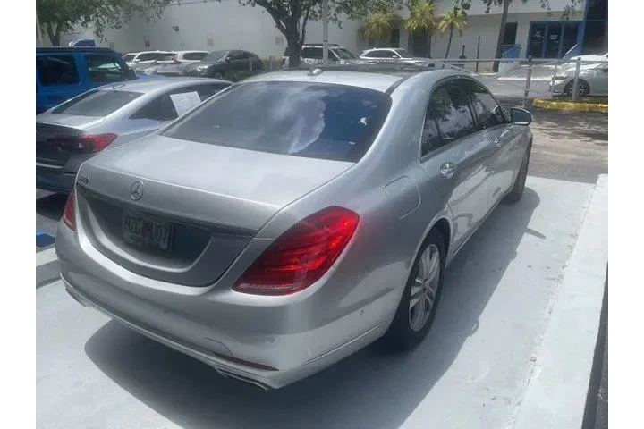 $24000 : Mercedes-Benz S-Class 2017 S image 5