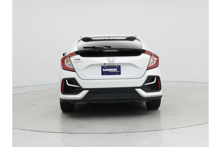 $21998 : Honda Civic 2021 EX 4dr Hatc image 6
