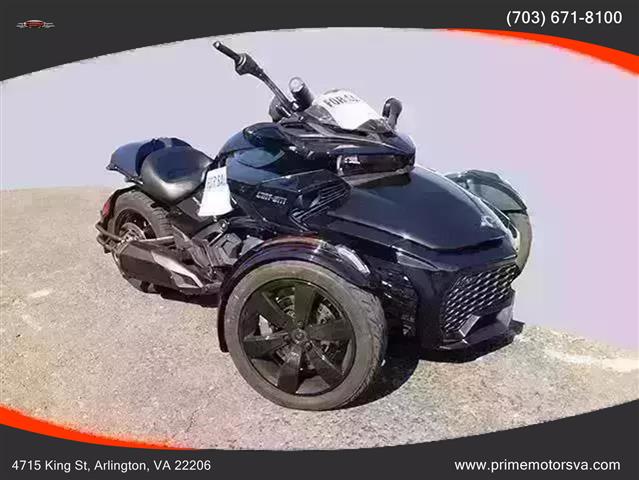 $19995 : 2021 CAN-AM SPYDER F3 image 2