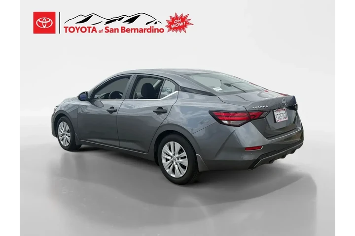 $19790 : Nissan Sentra 2025 S 4dr Sed image 3