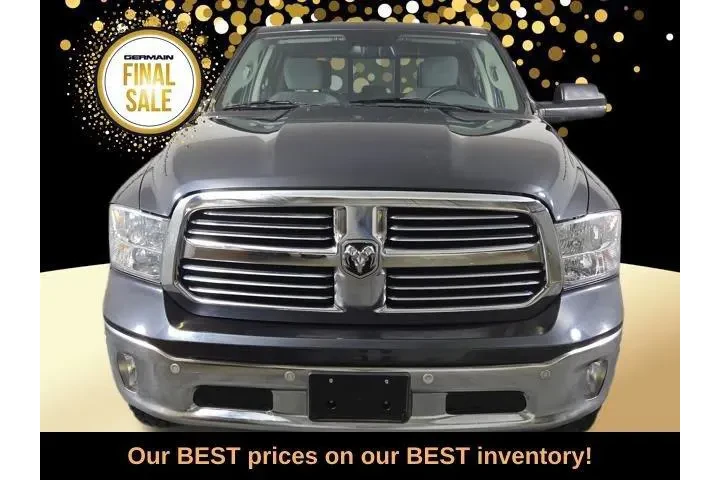$17998 : Ram 1500 2018 4x4 SLT 4dr Cr image 3