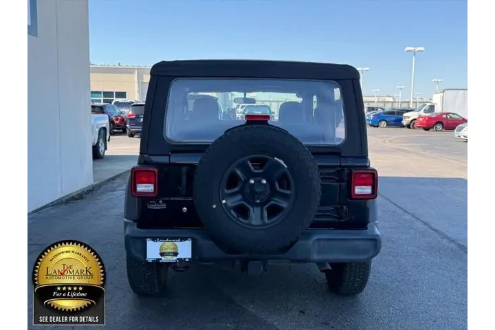 $23237 : Jeep Wrangler 2019 4x4 Sport image 7