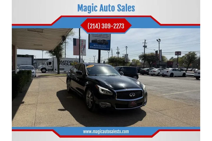 $15999 : 2018 Q70 3.7 Luxe image 2