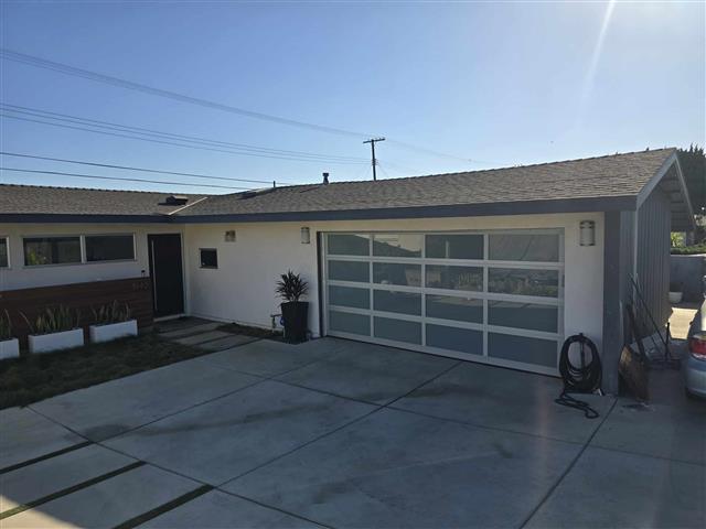 Full Glass View Garage Door image 1