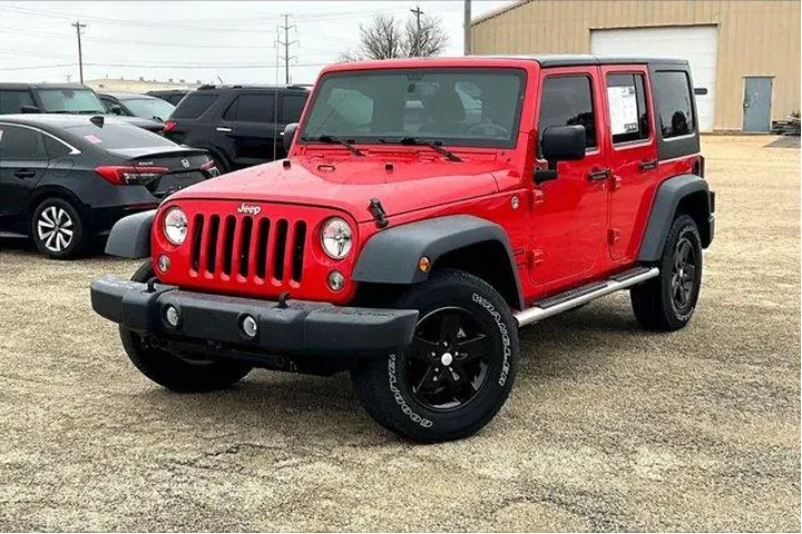 $17275 : Jeep Wrangler Unlimited 2015 image 7