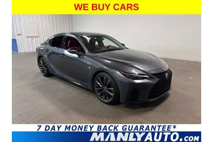$38524 : Lexus IS 350 2022 F SPORT 4d image 1