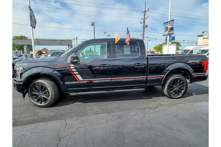 $37963 : Ford F-150 2020 4x4 Lariat 4 image 5