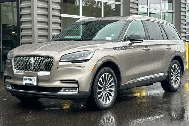 $33618 : Lincoln Aviator 2020 AWD Res image 8