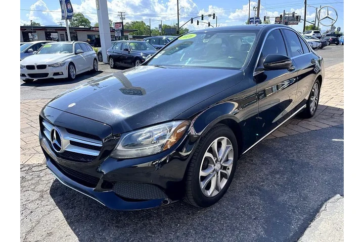 $13990 : 2016 Mercedes-Benz C-Class 4d image 5
