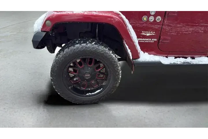 $14677 : Jeep Wrangler Unlimited 2012 image 9