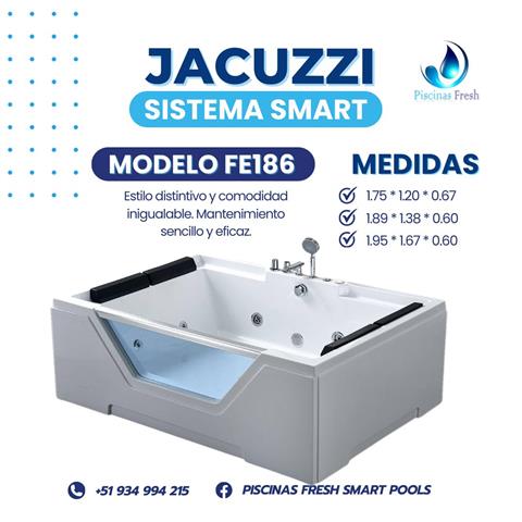 $1 : Jacuzzi  Smart Lima image 8