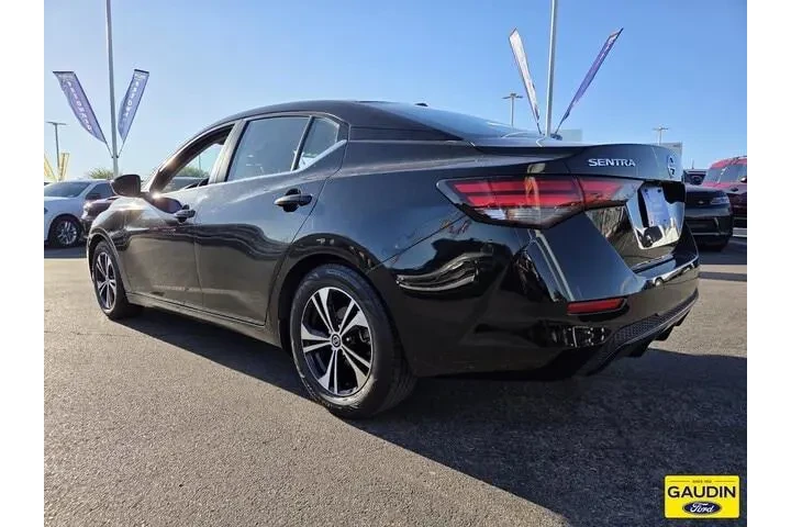 $18888 : Nissan Sentra 2022 SV 4dr Se image 5