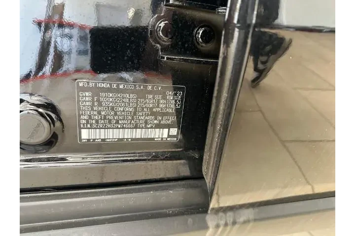 $24853 : Honda HR-V 2023 AWD LX 4dr C image 10