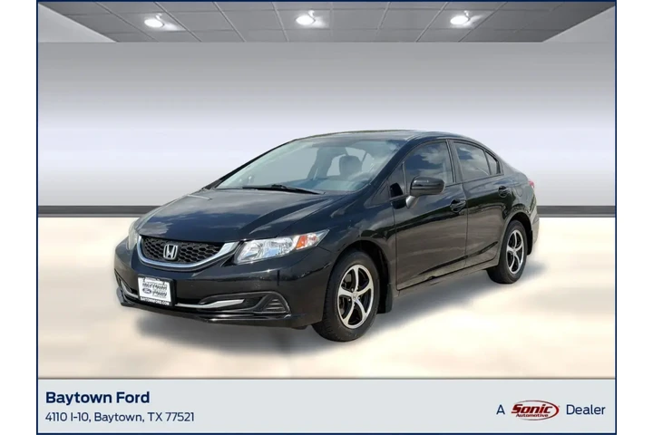 $12999 : Honda Civic 2015 SE 4dr Seda image 1