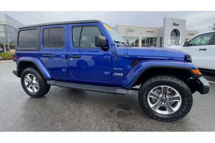 $29412 : Jeep Wrangler Unlimited 2020 image 4