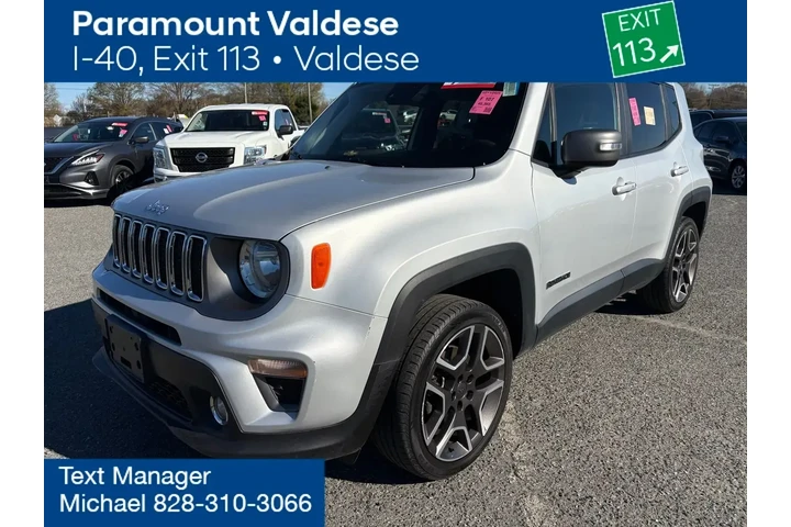 $19000 : Jeep Renegade 2021 4x4 Limit image 1