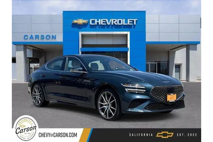 $30400 : Genesis G70 2025 2.5T Standa image 1