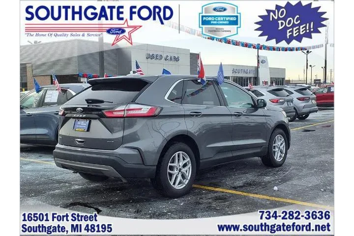 $26995 : Ford Edge 2023 AWD SEL 4dr C image 2