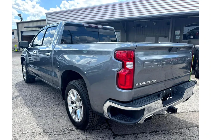 2020 Silverado 1500 LTZ image 5