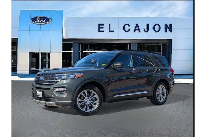 $34890 : Ford Explorer 2024 AWD XLT 4 image 1