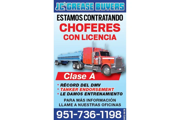 CONTRATANDO CHOFERES CLASE A image 1