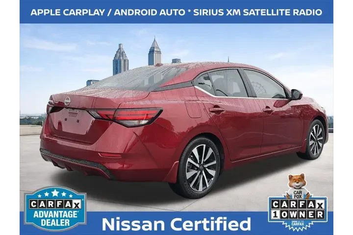 $21988 : Nissan Sentra 2025 SV 4dr Se image 5