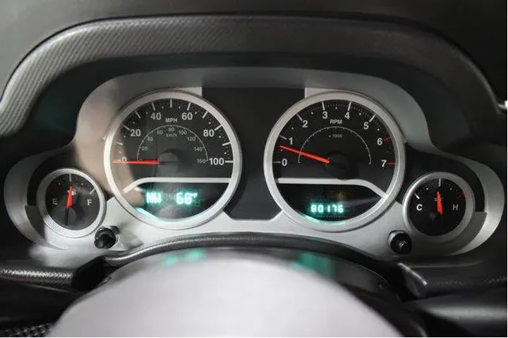 $17982 : Jeep Wrangler Unlimited 2008 image 8