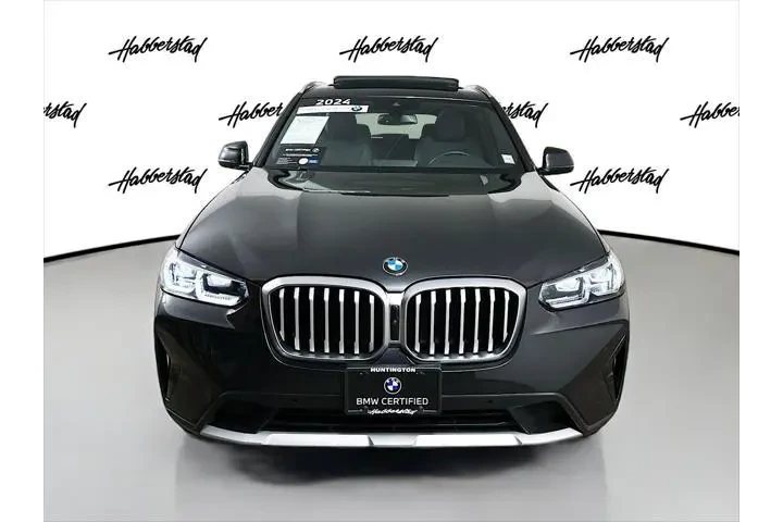 $39352 : BMW X3 2024 AWD xDrive30i 4d image 2