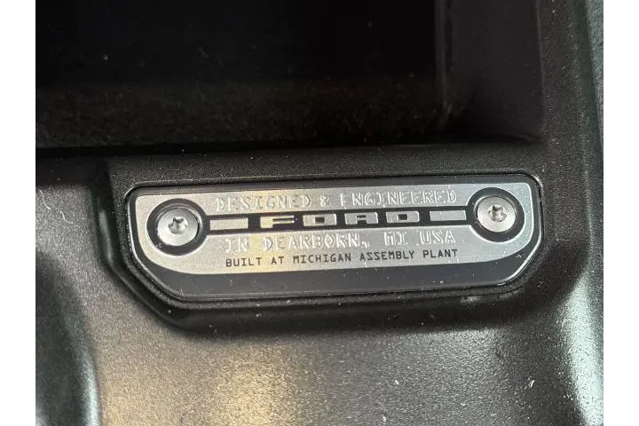 $38998 : Ford Bronco 2023 4x4 Black D image 9